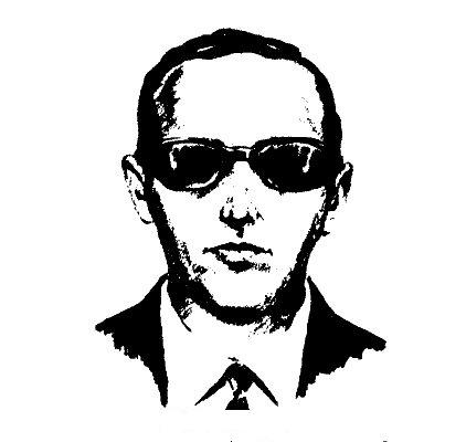 FBI Composite Sketch of D.B. Cooper