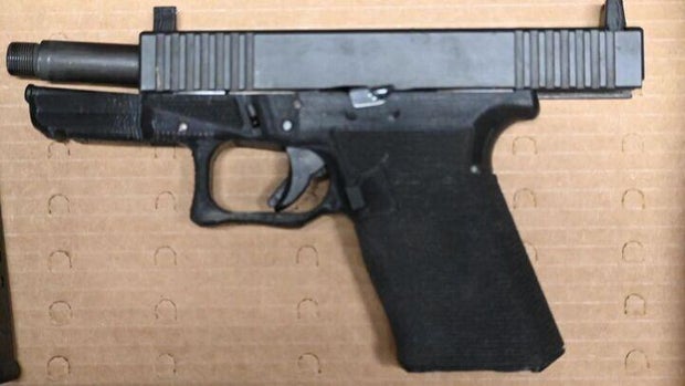 Ghost gun with matching ballistics