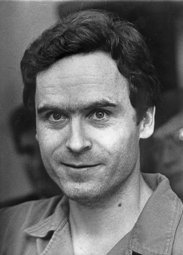 Ted Bundy Booking Photo — Florida Arrest, 1978